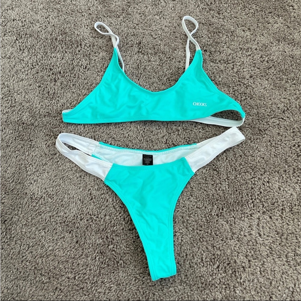 Boutine LA Cyan Blue Diver Set